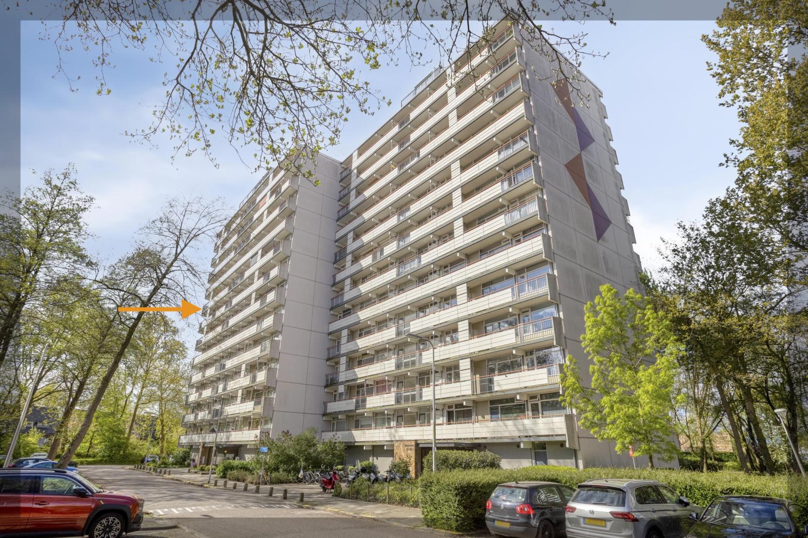 Appartement Akkerwinde 120 in Capelle aan den IJssel