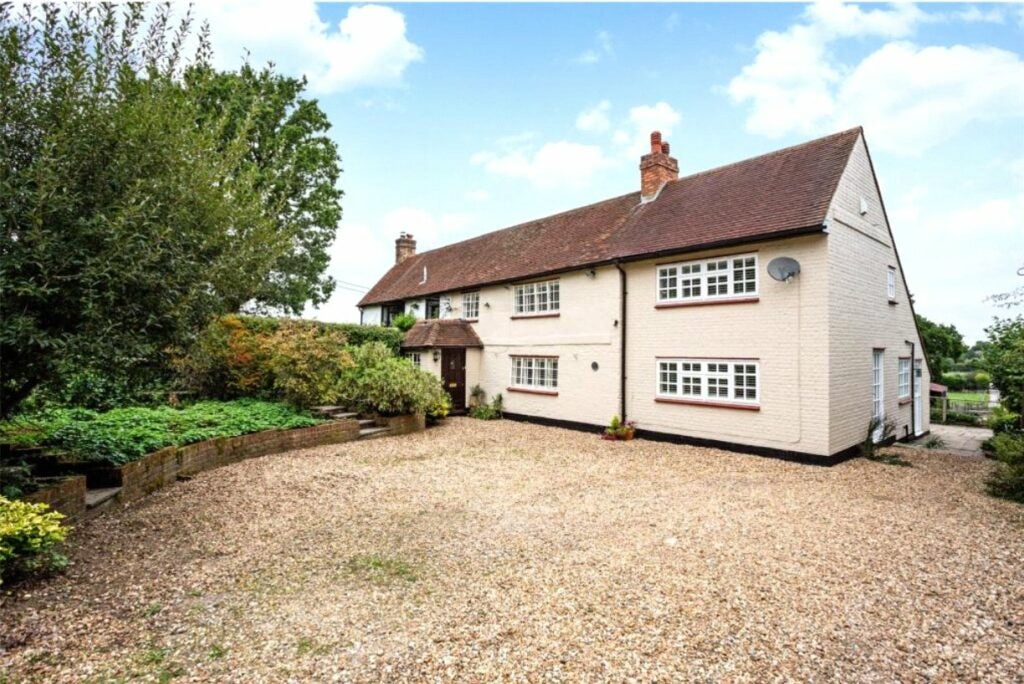 House Redlands Lane in Hart