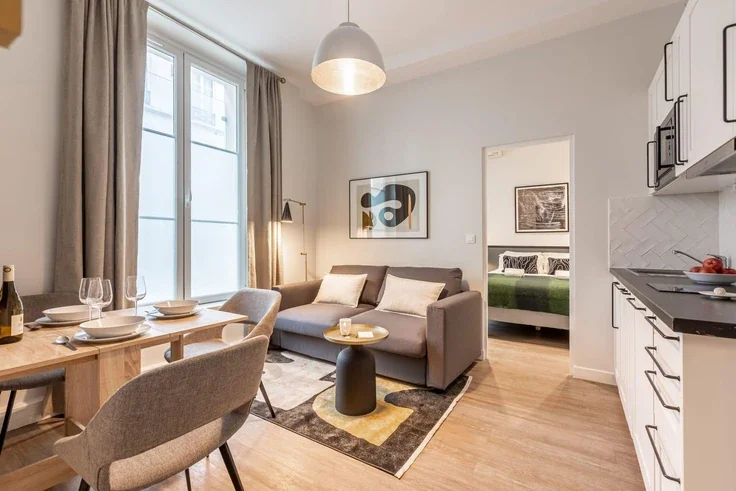 Appartement Rue Monsigny à Paris