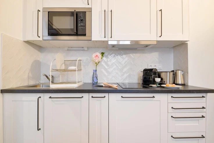 Flat Rue Monsigny in Paris