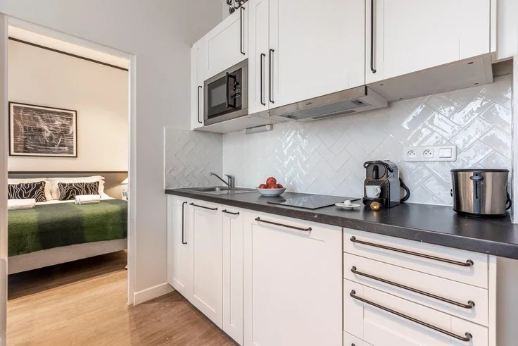 Flat Rue Monsigny in Paris