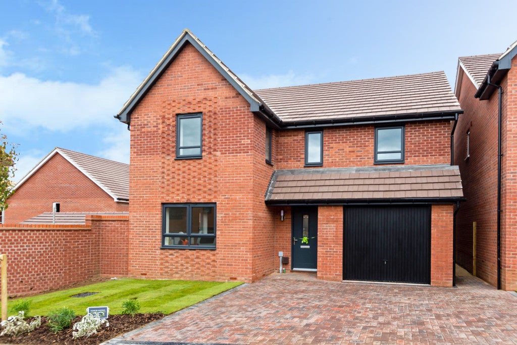 House Balharvie Road in Wellingborough