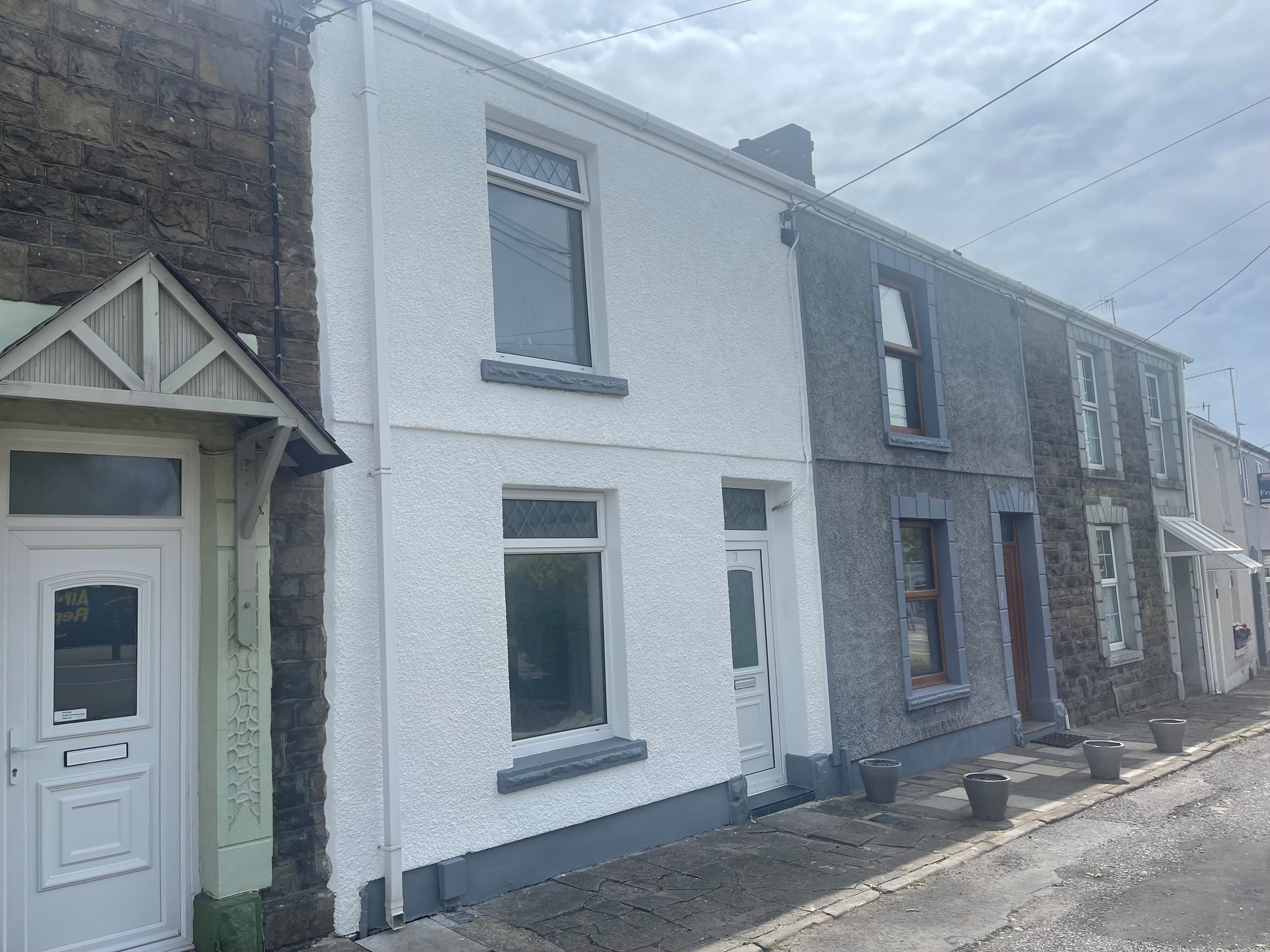 House Mill Street in Gorseinon