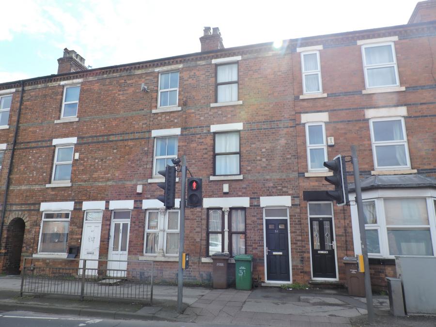 Flat Beeston Road in Nottingham