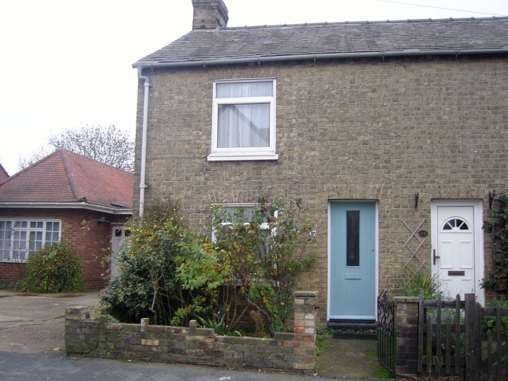 House Station Road in South Cambridgeshire