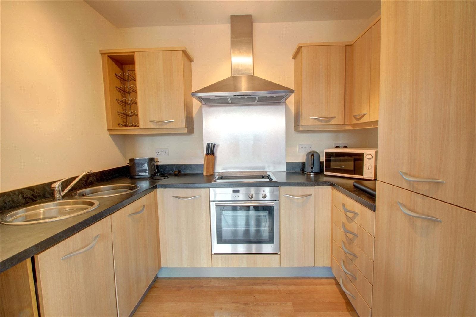 Flat Worsdell Drive in Gateshead