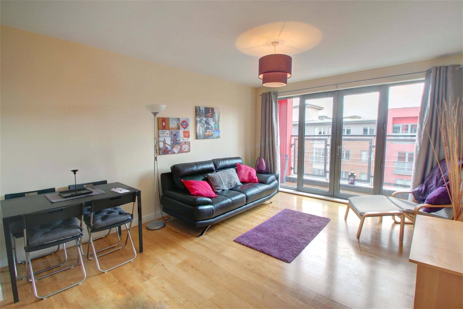 Flat Worsdell Drive in Gateshead