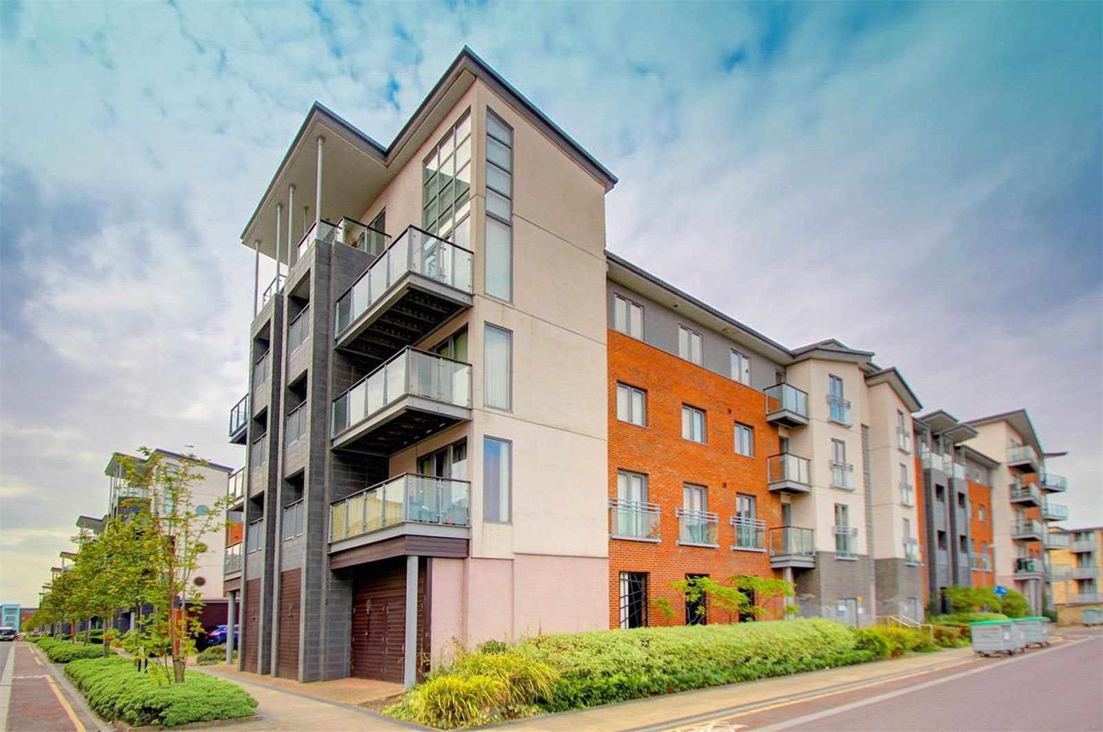 Flat Worsdell Drive in Gateshead