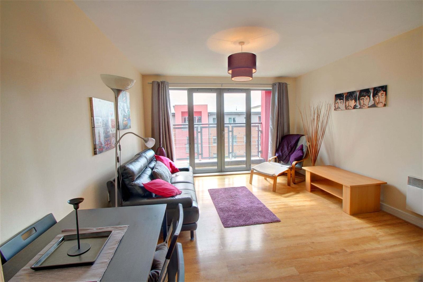 Flat Worsdell Drive in Gateshead