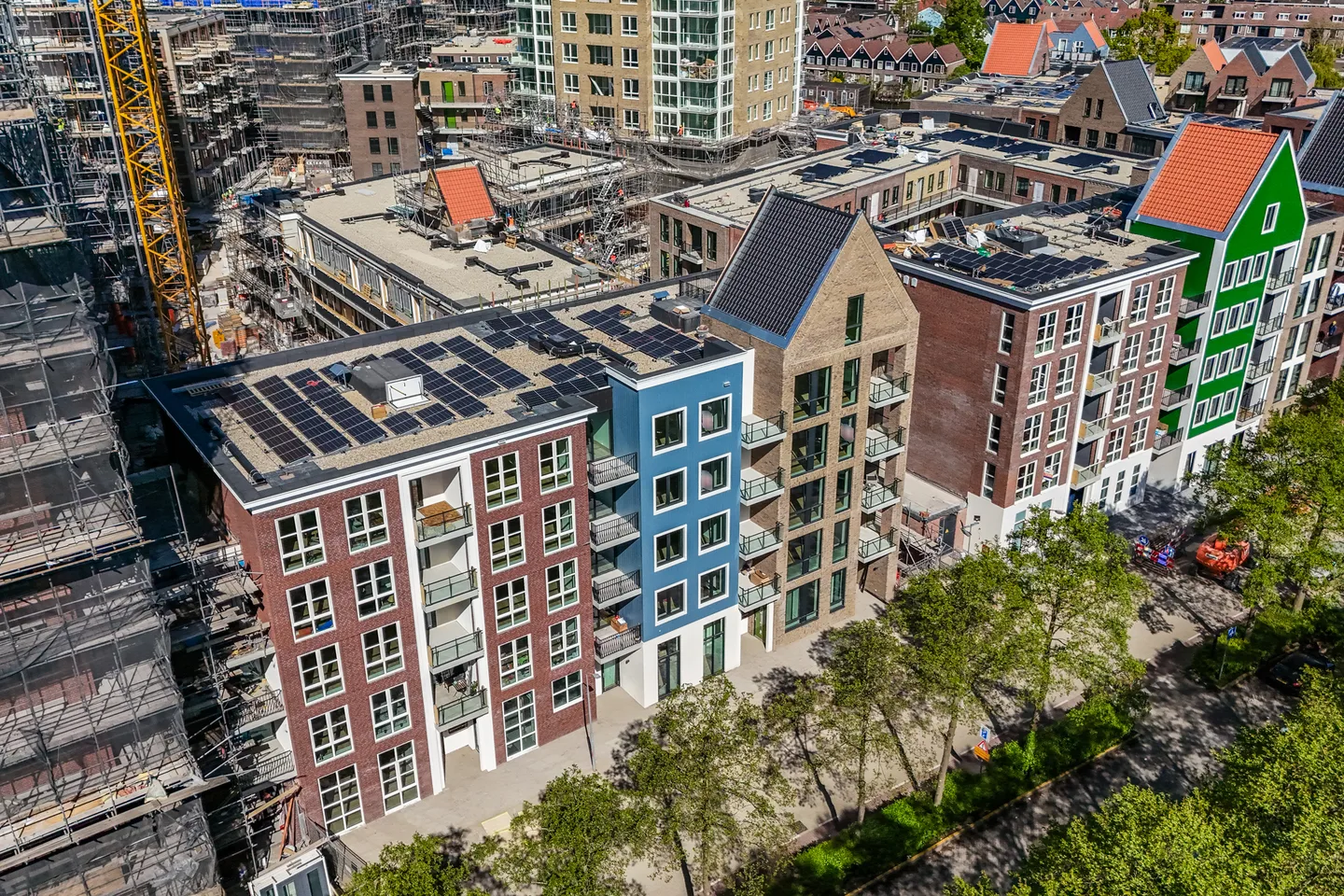 Appartement Houthavenkade 108 in Zaandam