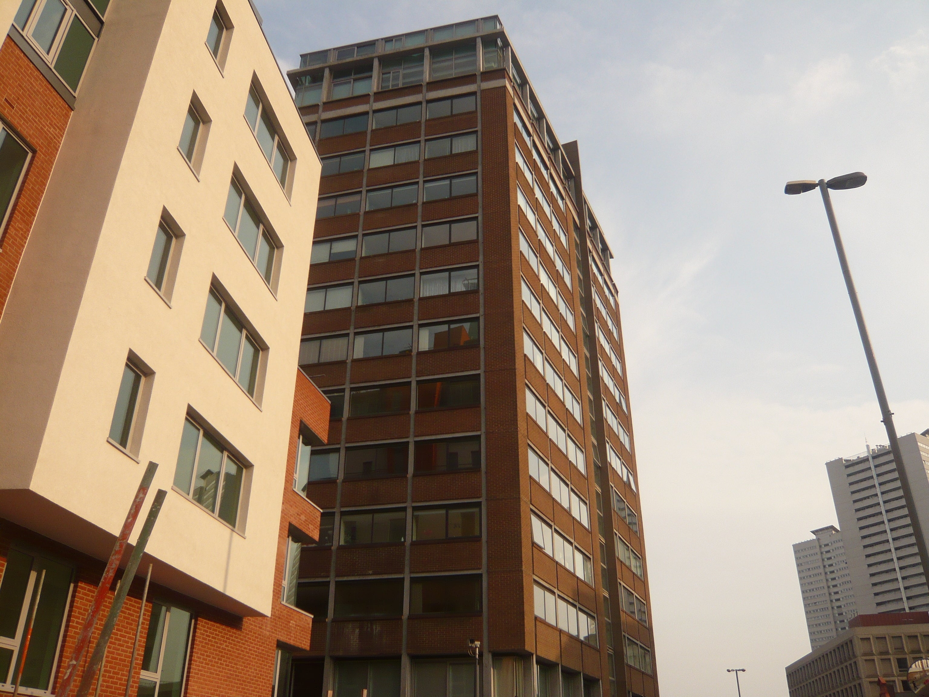 Flat Suffolk Street Queensway in Birmingham