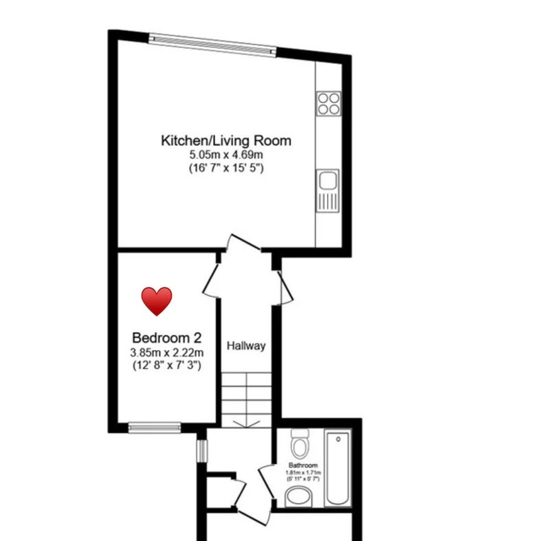 Room Lower Richmond Road in Greater London