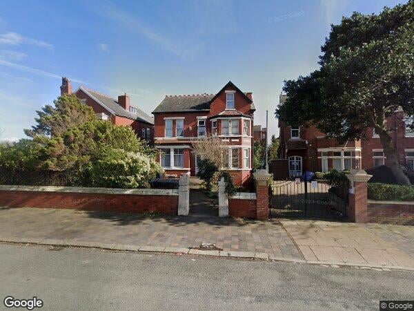 Flat Knowsley Road in Southport