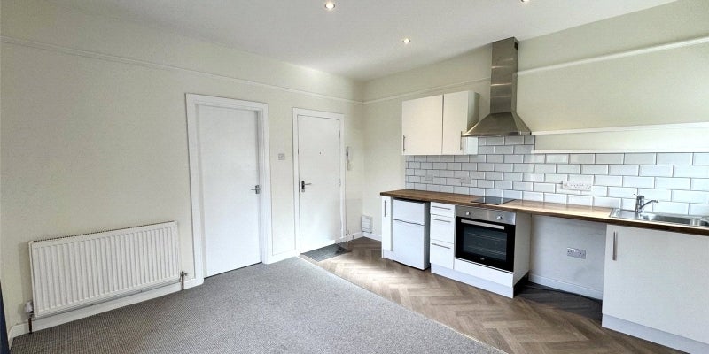 Flat Alexandra Road in Southport