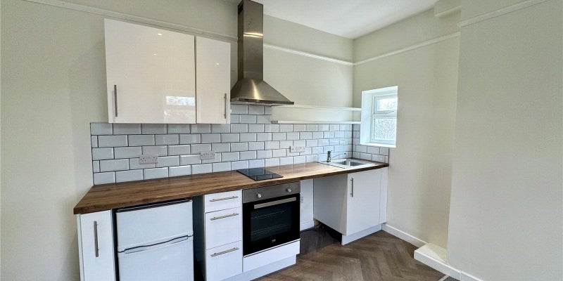 Flat Alexandra Road in Southport