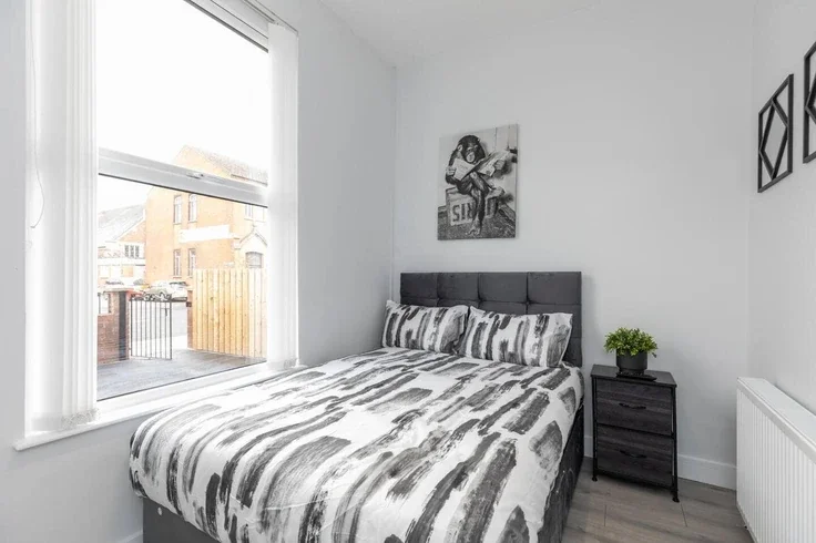Flat Castlereagh Street in Belfast