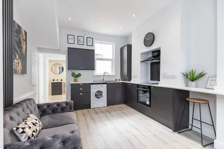 Flat Castlereagh Street in Belfast