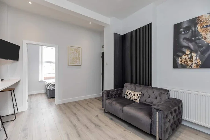 Flat Castlereagh Street in Belfast