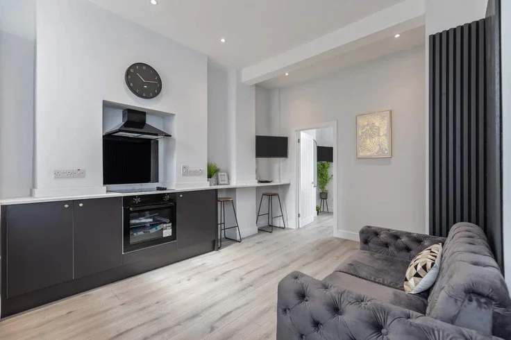 Flat Castlereagh Street in Belfast