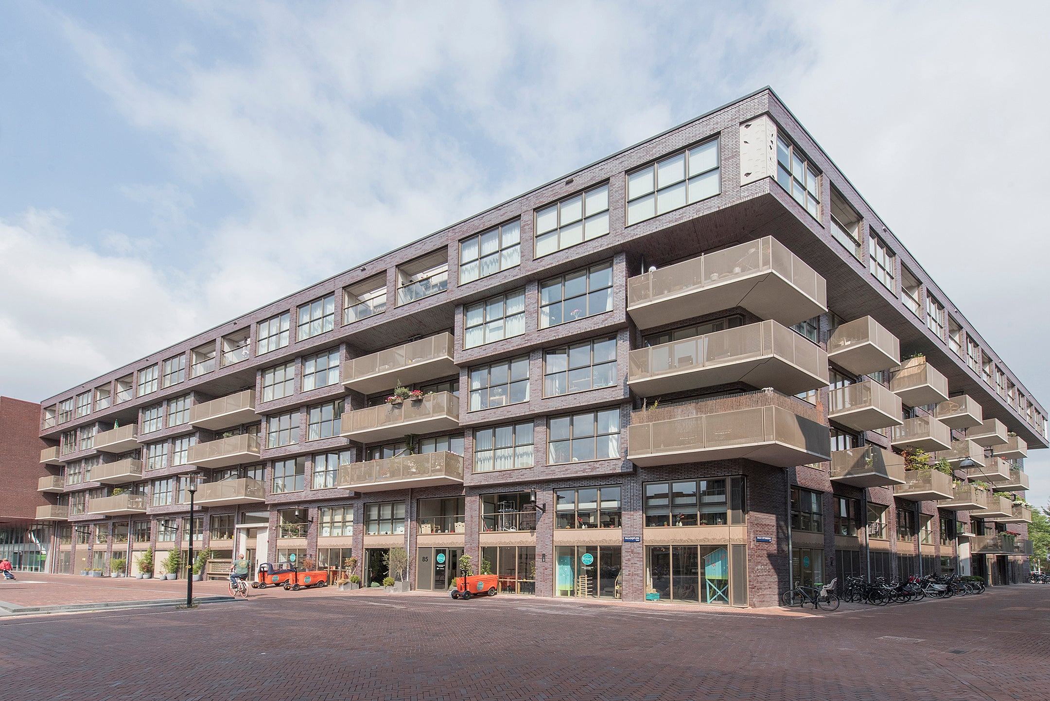 Appartement Paradijsplein 11 in Amsterdam