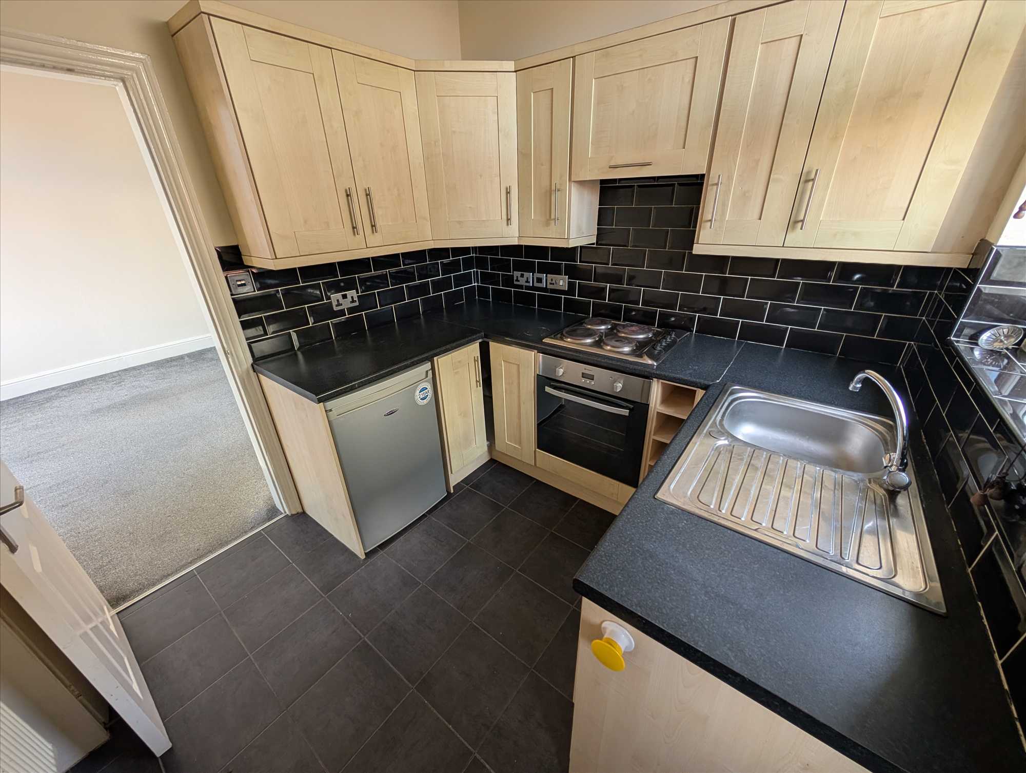 Flat Hazel Grove in Blackpool