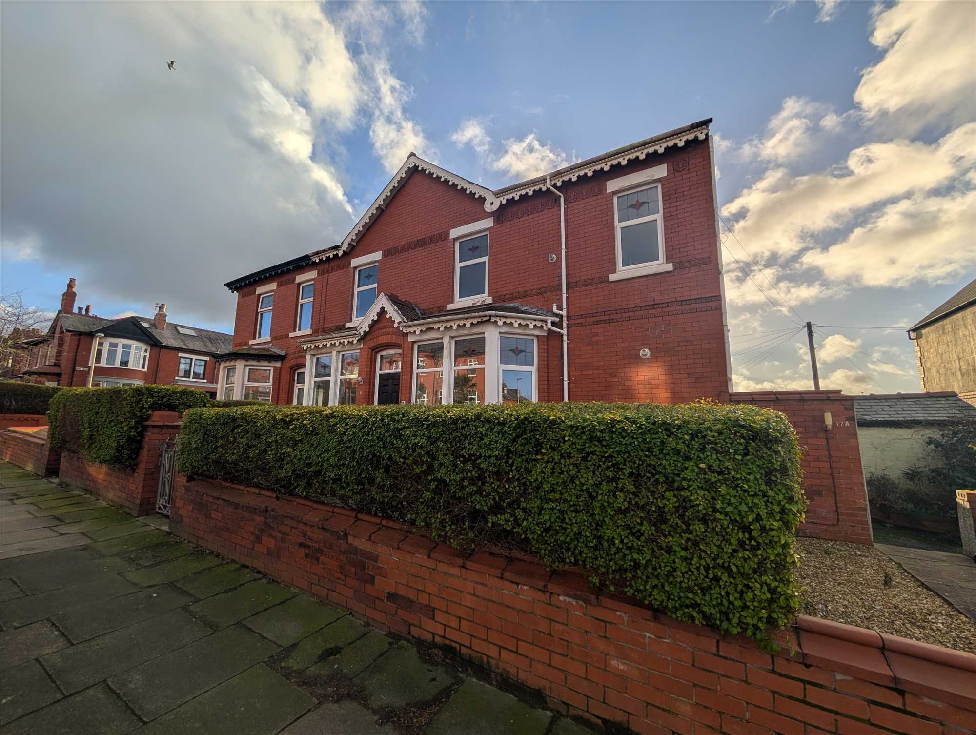 Flat Hazel Grove in Blackpool