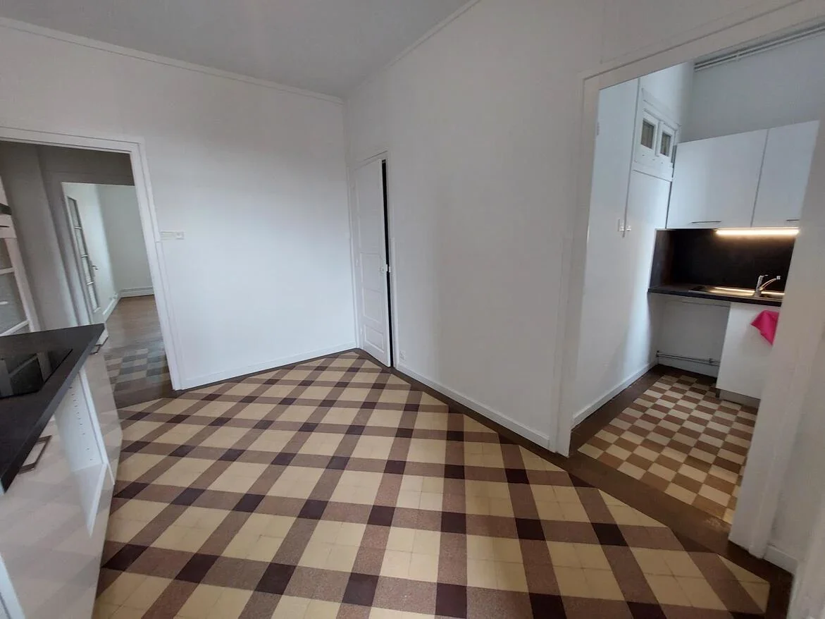 Flat Boulevard Gambetta in Grenoble