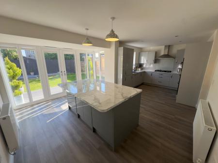 House Saxon Way in Huntingdonshire