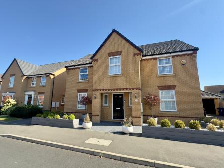 House Saxon Way in Huntingdonshire