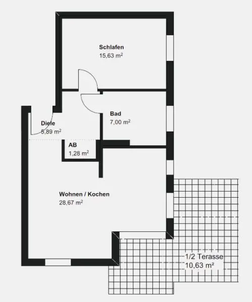 Wohnung Bleichstraße in Mindelheim