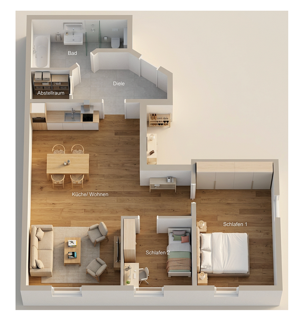 Wohnung Stadtplatz in Bogen