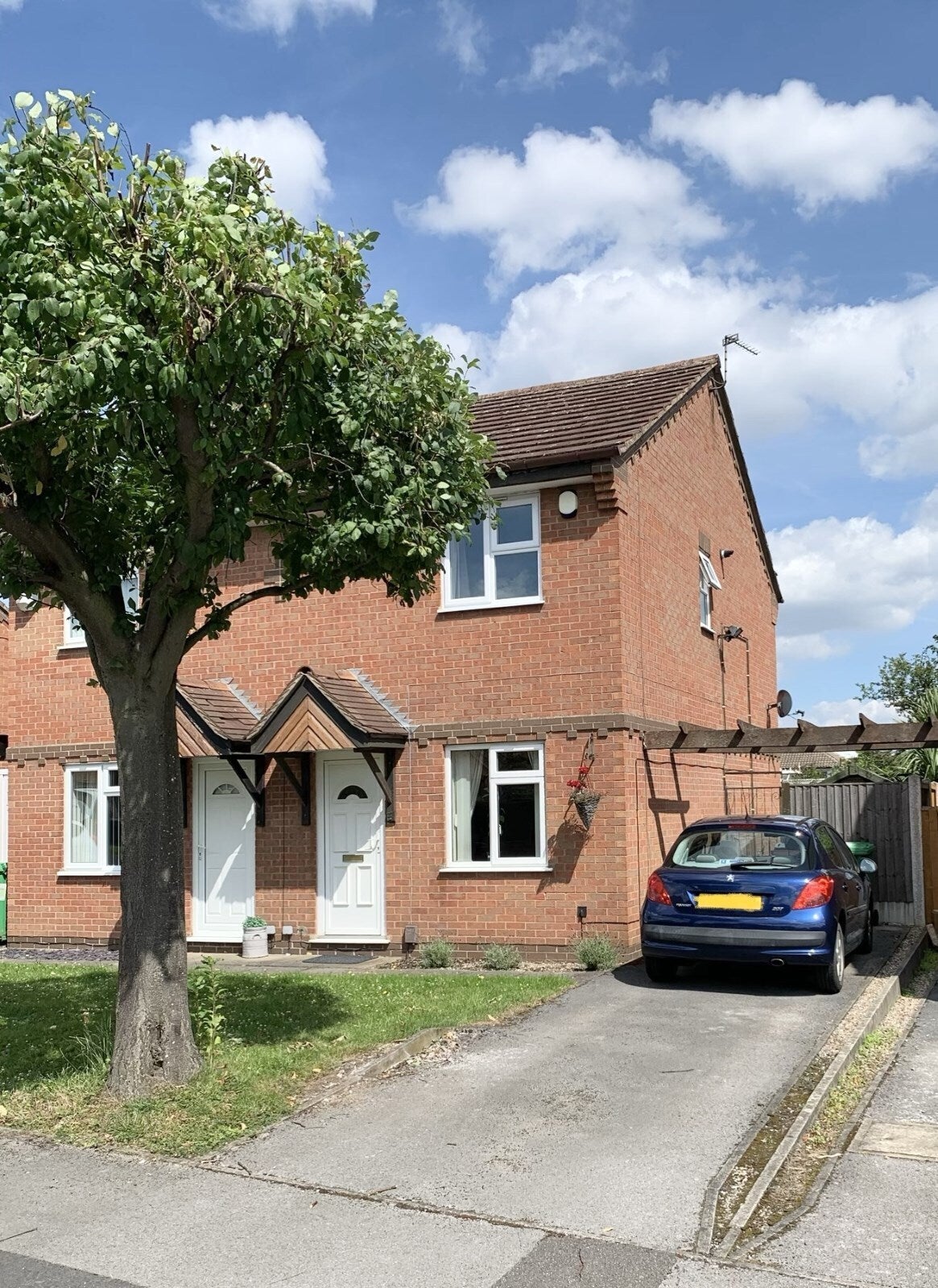 House Cropton Crescent in Nottingham