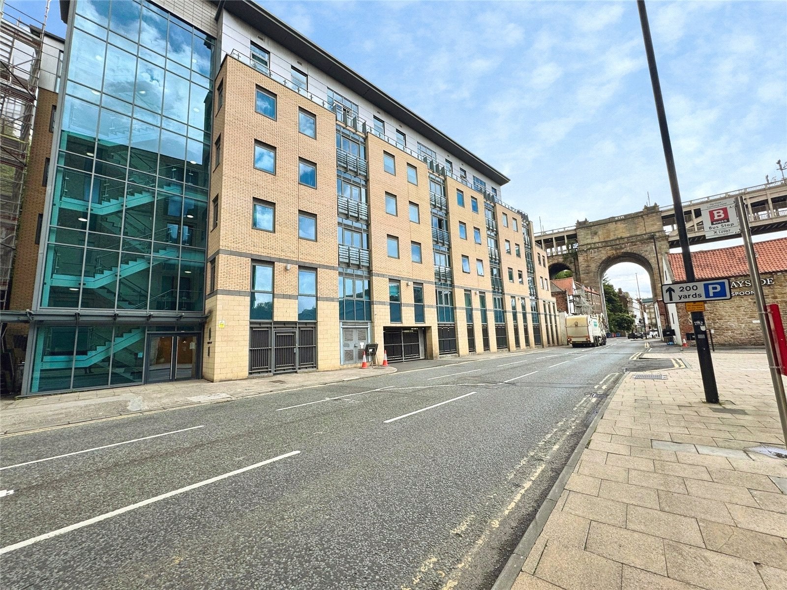 Flat Close in Newcastle upon Tyne