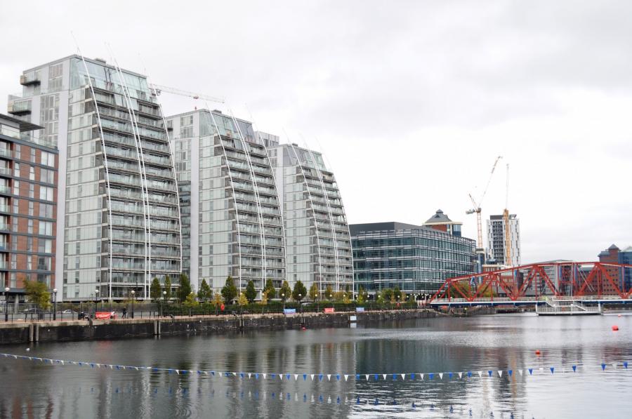 Flat The Quays in Salford