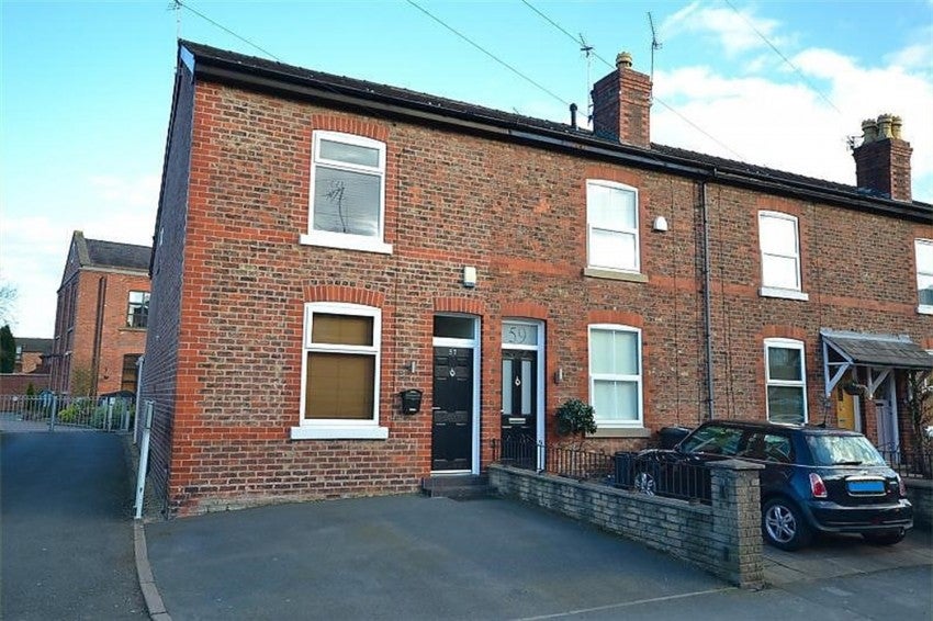 House Hawthorn Street in Wilmslow