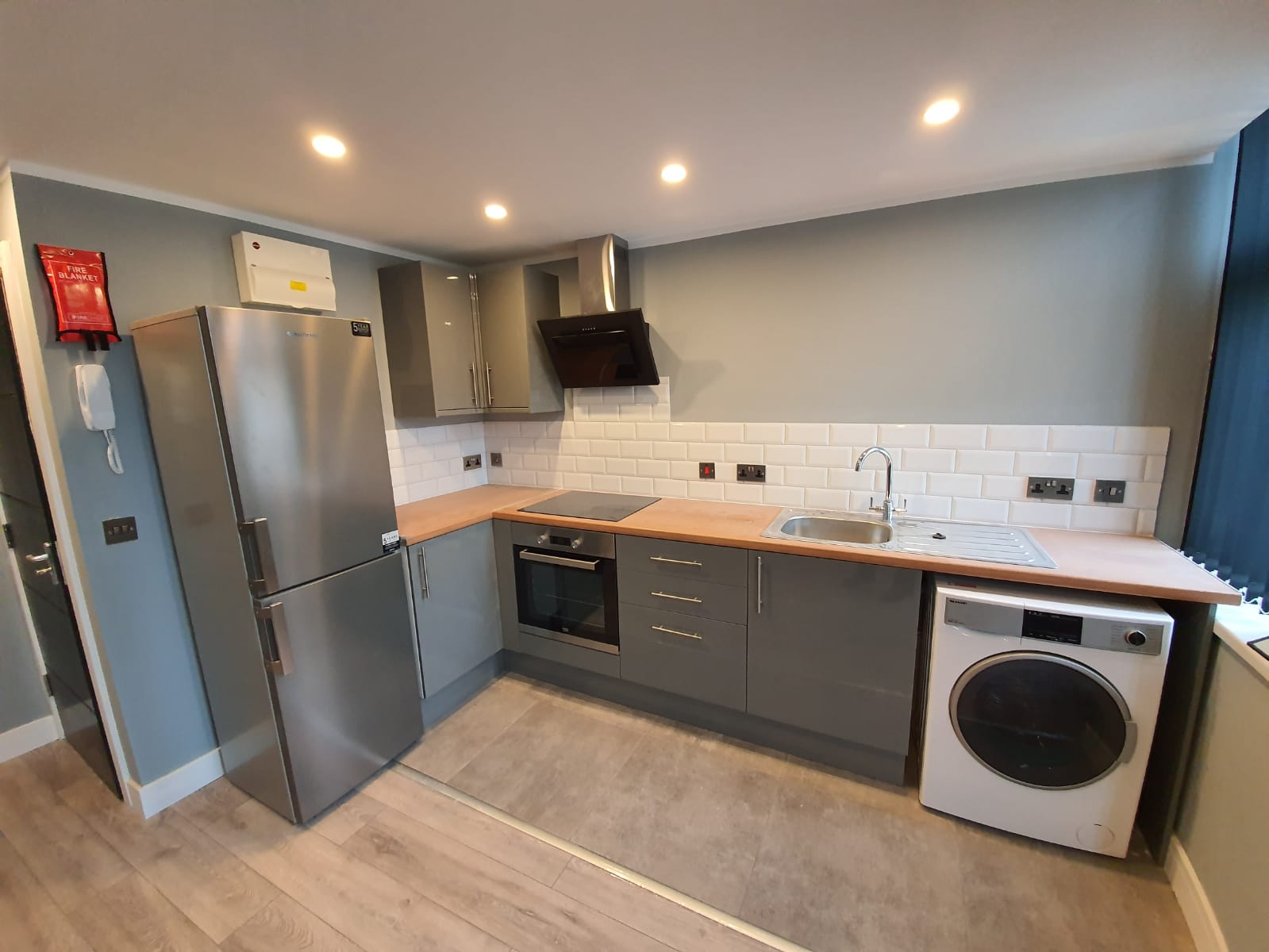 Flat Arabella Street in Cardiff