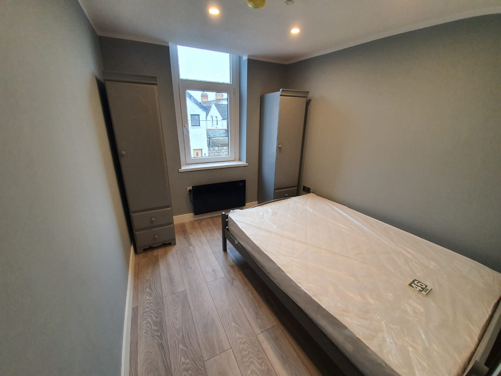 Flat Arabella Street in Cardiff