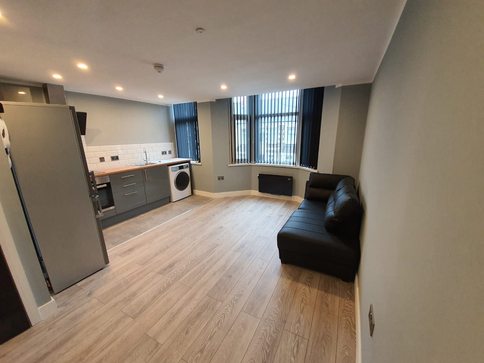 Flat Arabella Street in Cardiff