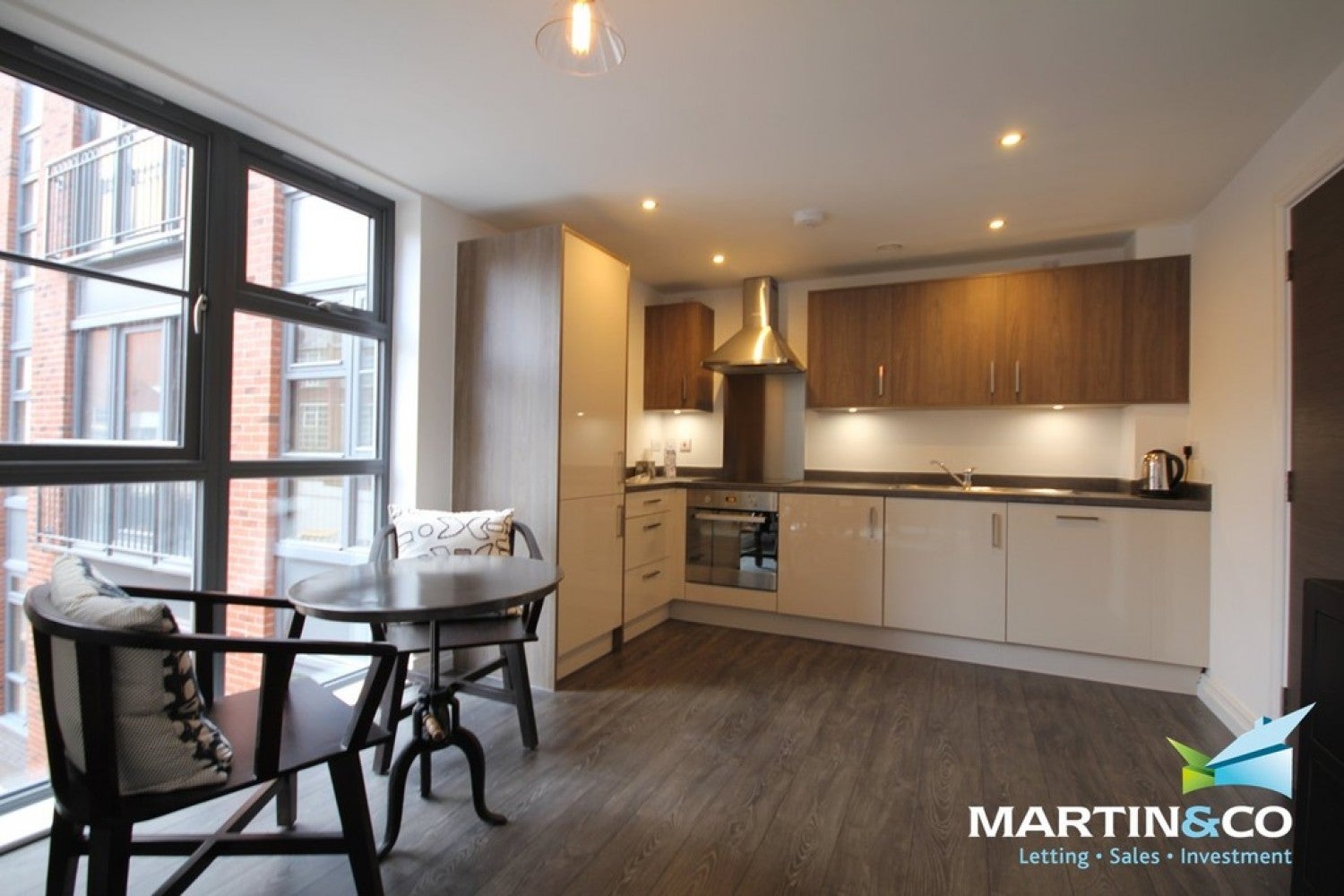 Flat Warstone Lane in Birmingham