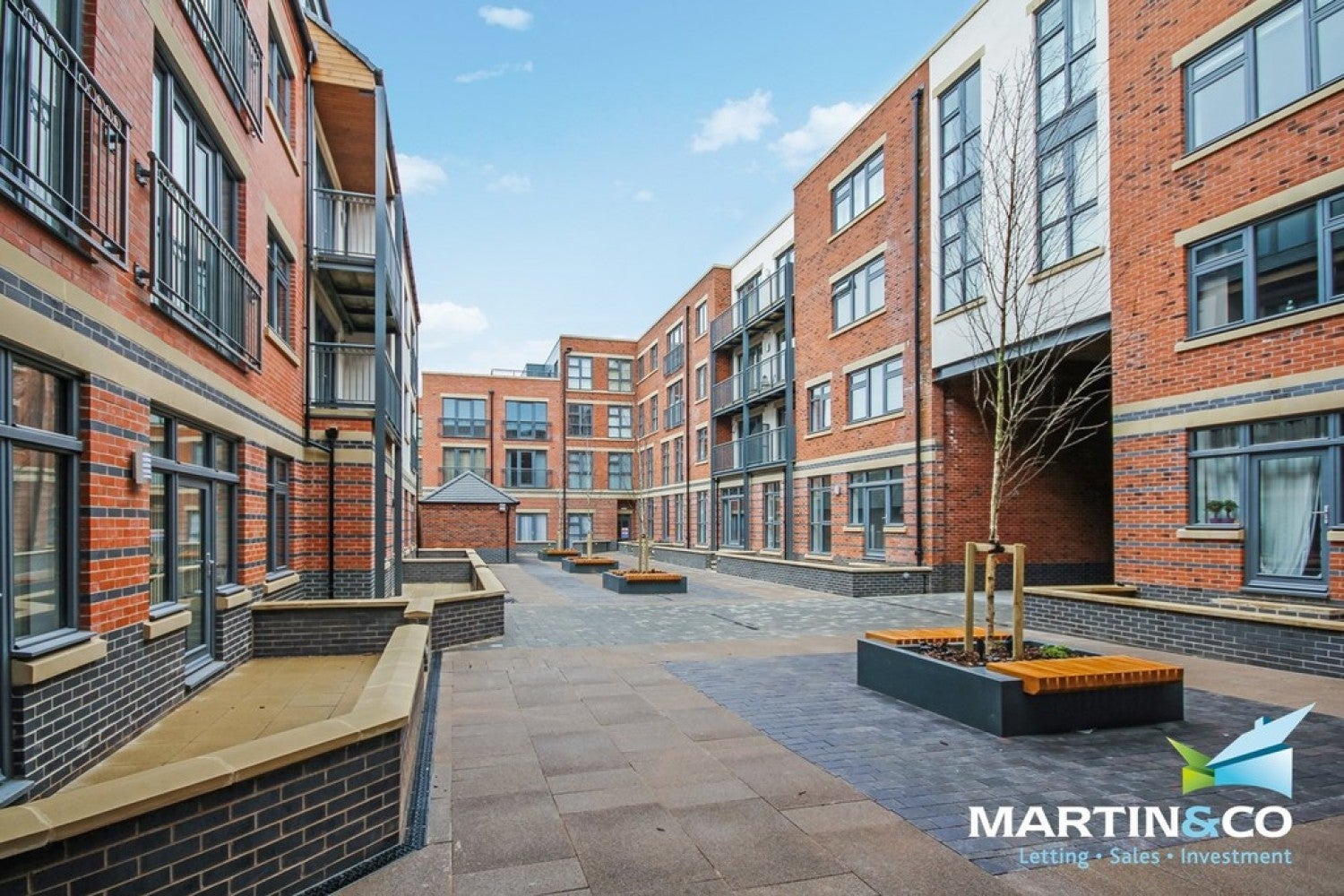 Flat Warstone Lane in Birmingham