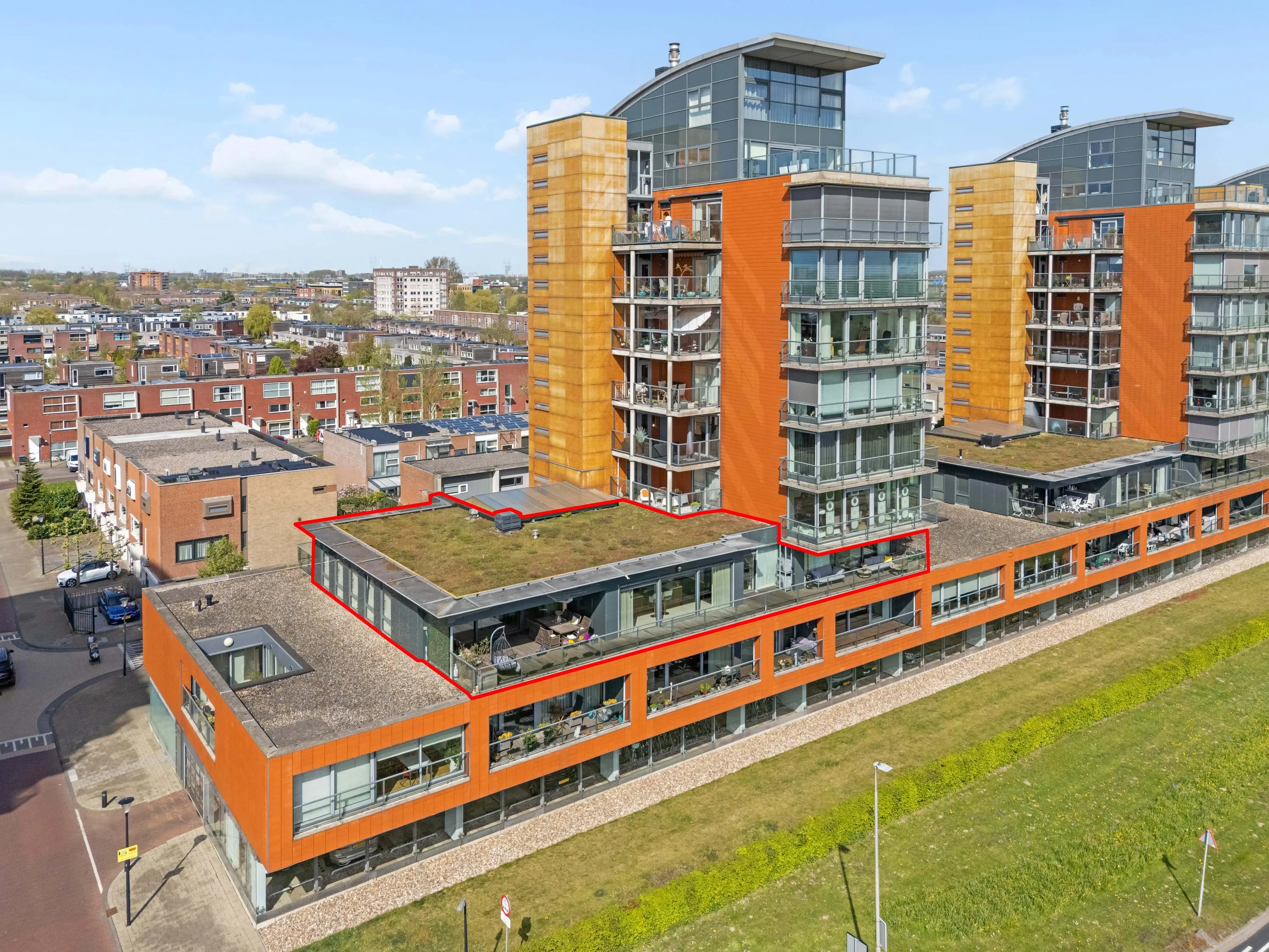 Appartement Weerkant 150 in Barendrecht