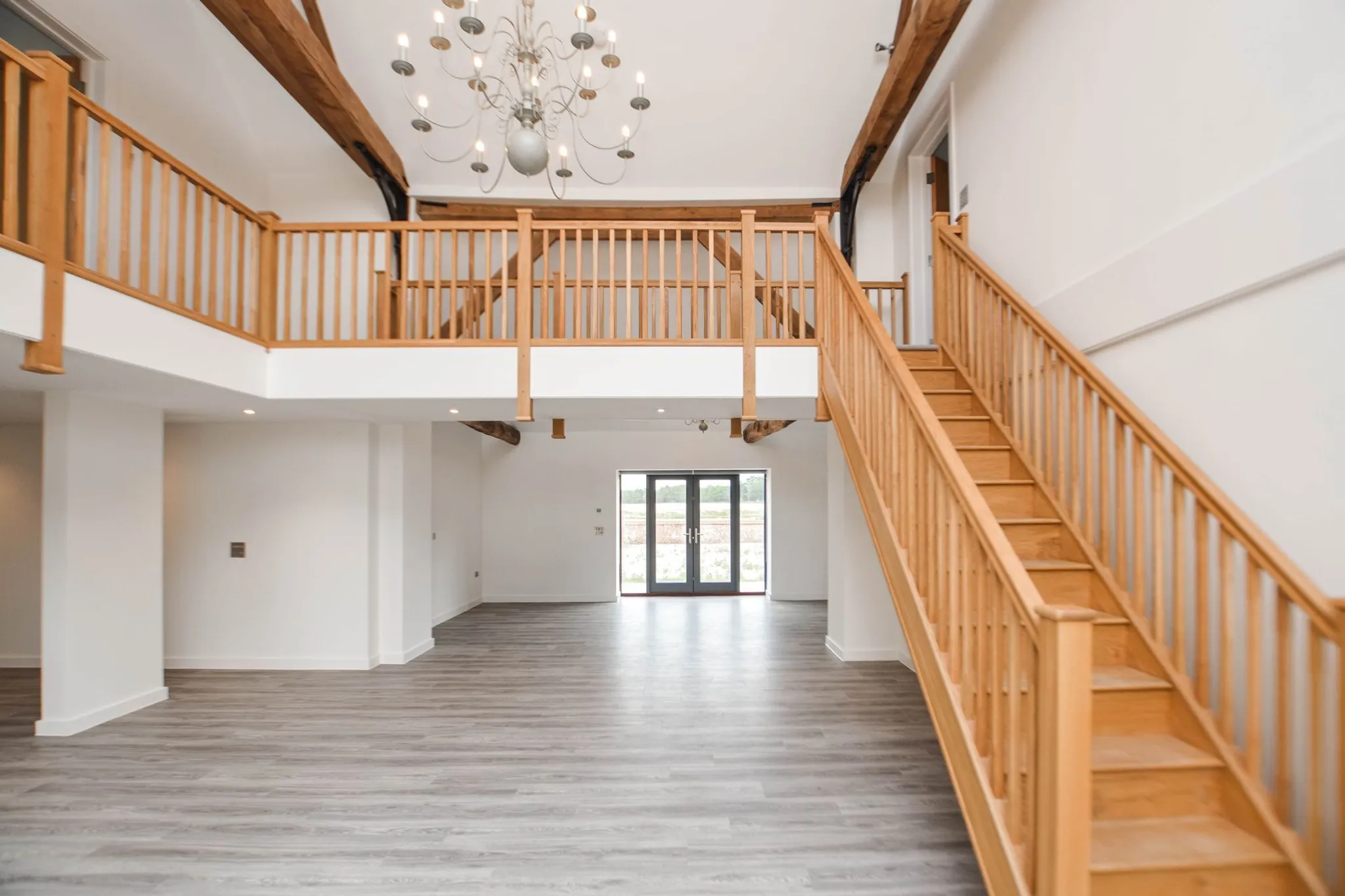 House Lodge Lane in Breckland District