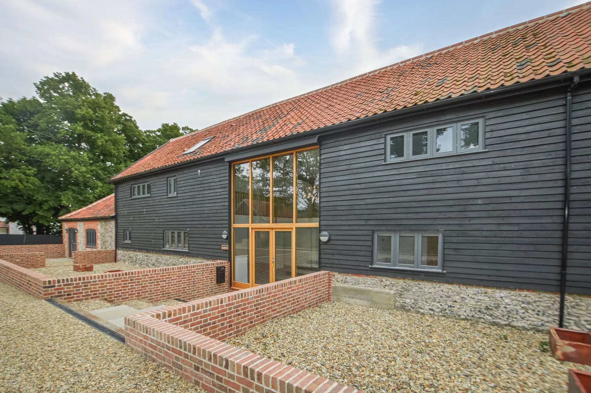 House Lodge Lane in Breckland District