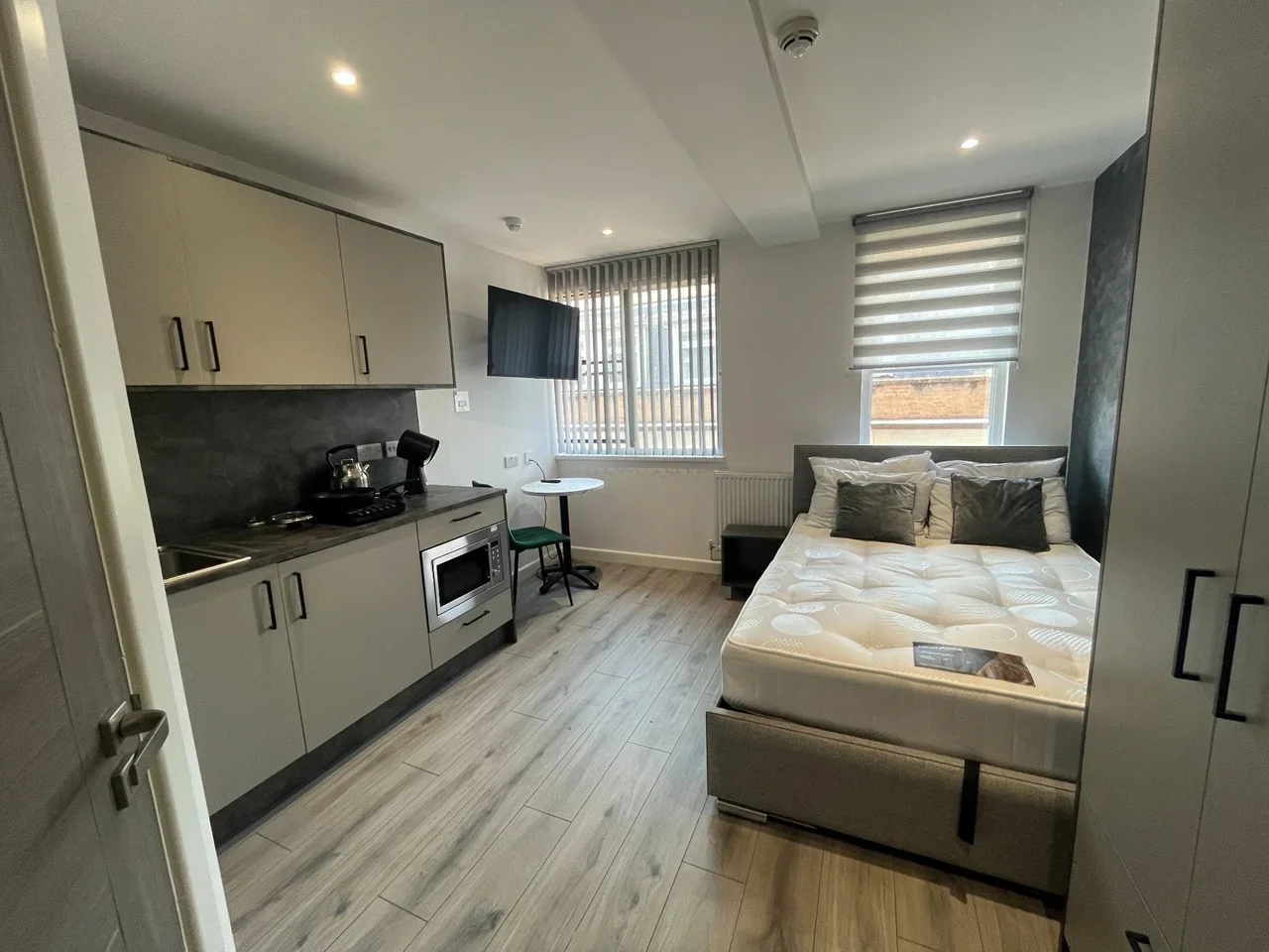 Flat Priestgate in Peterborough