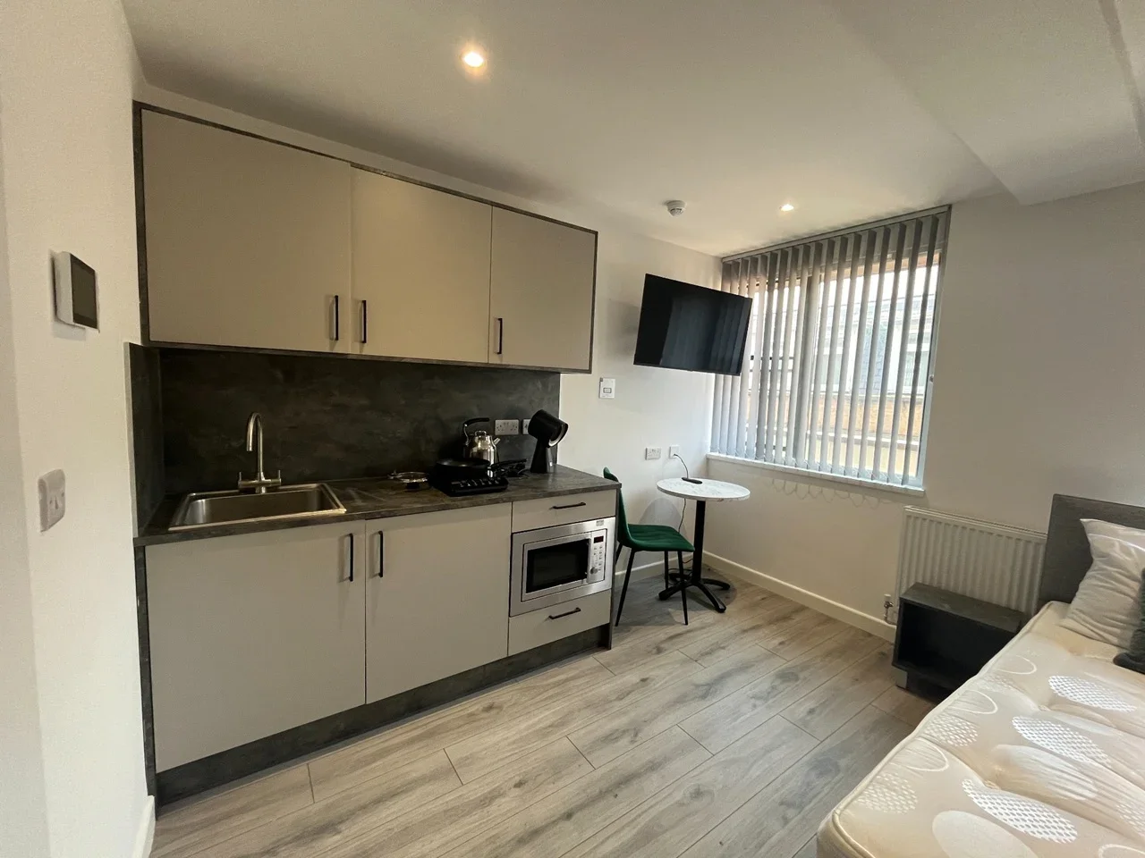 Flat Priestgate in Peterborough