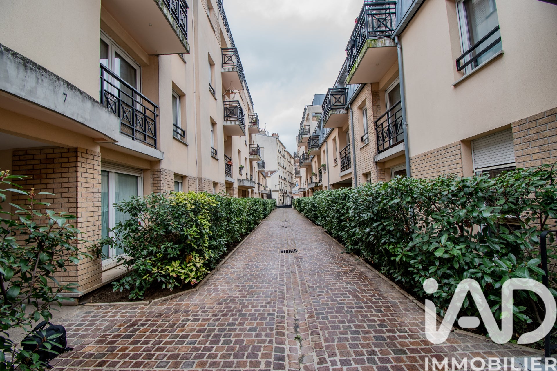 Appartement Passage Paillé à Clichy