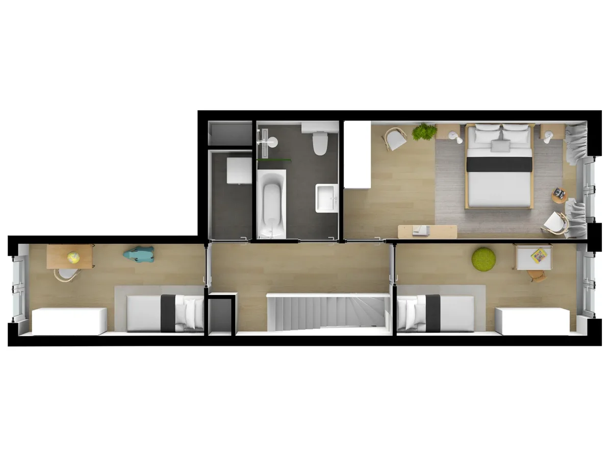 Appartement aan de Amstelvlietstraat in Amsterdam (593476)