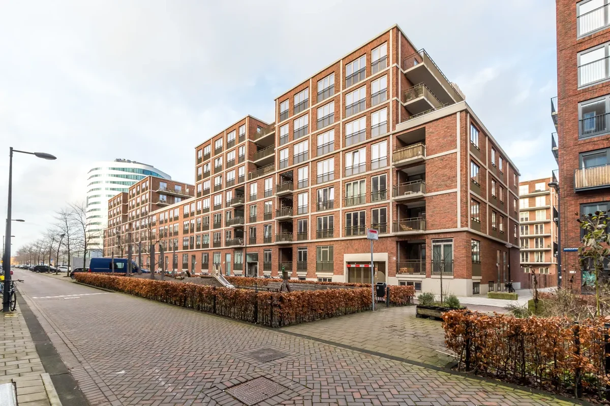 Appartement aan de Amstelvlietstraat in Amsterdam (593476)