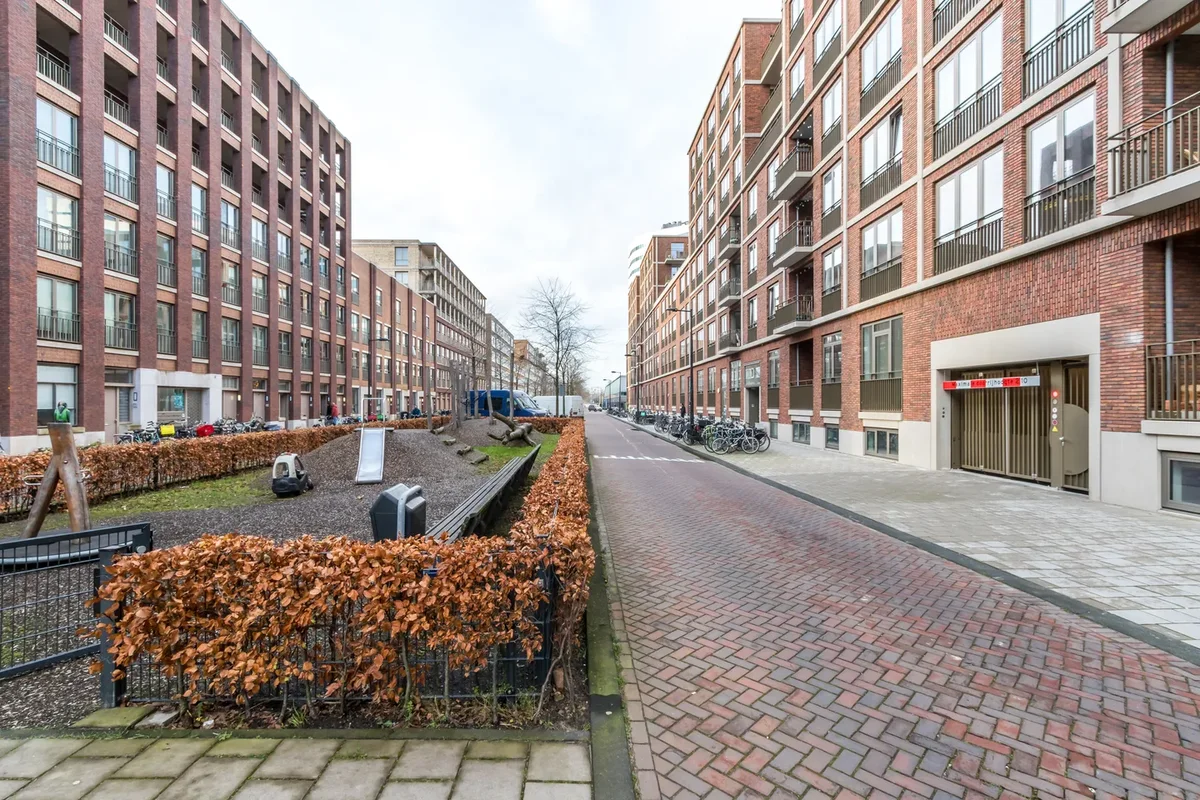 Appartement aan de Amstelvlietstraat in Amsterdam (593476)