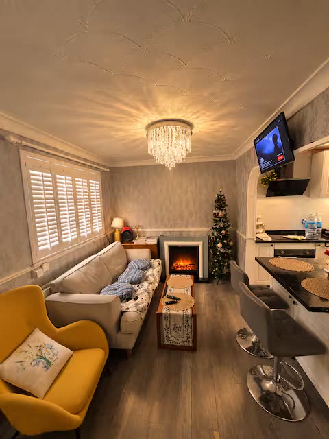 Room Hill View in Cardiff